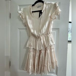 NWT Reset Cream Dress